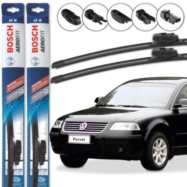 Imagem de Palhetas Limpa Parabrisa Bosch Multiclip Passat 2001 a 2005