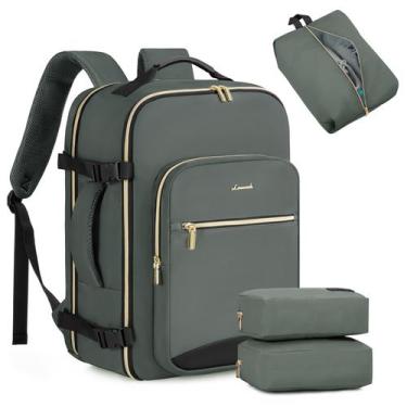 Imagem de Mochila de viagem LOVEVOOK 40L para mulheres e homens, laptop de 17", 