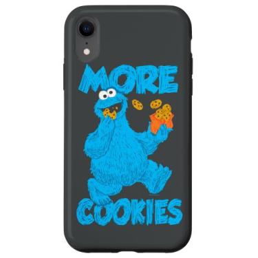Imagem de Capa para iPhone XR Monstro das Bolachas da Vila Sésamo - Sesame Stree