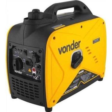 Imagem de Gerador/inversor A Gasolina 1.100W / 110V Giv 1100W - Vonder