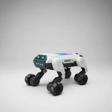 Imagem de Robô Cão Interativo com Controle Remoto, Luzes LED, Sons e Movimentos 