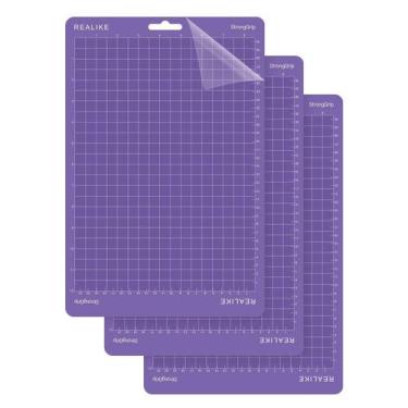 Imagem de Tapete de corte REALIKE para Cricut Joy Xtra Purple 21,6 x 30,5 cm