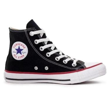 Imagem de Tênis All Casual Star Tradicional Feminino Masculino Unissex, Preto, 3