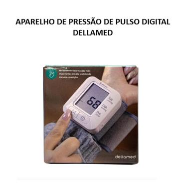 Imagem de Monitor Digital Pressao De Pulso Dellamed