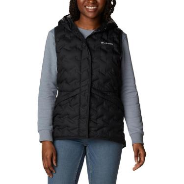 Imagem de Colete Down Columbia Feminina Delta Ridge com Capuz-Feminino