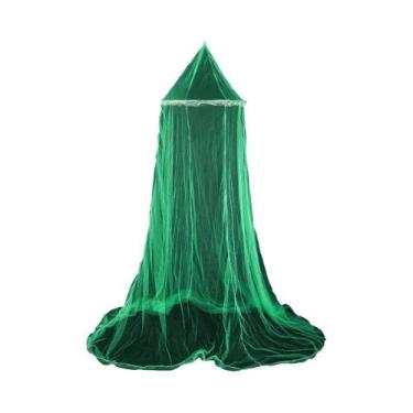 Imagem de Mosquiteiro Estilo Princesa Com Dossel, Entrada Única, Cobertura Para 