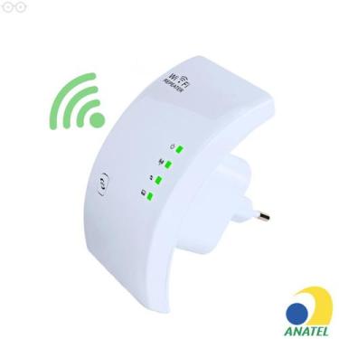 Imagem de Repetidor De Sinal Wifi Expansor Wireless 300m Internet - Repeater