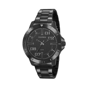 Imagem de RELÓGIO MONDAINE MASCULINO PRETO 99406GPMVPE2-Masculino