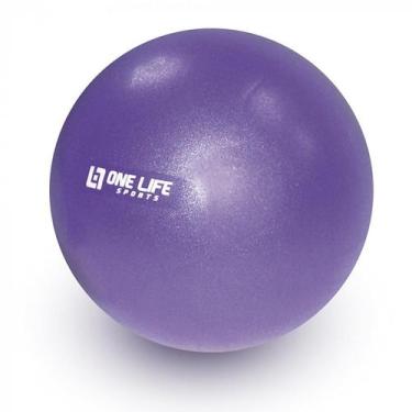 Imagem de Overball 25cm Unidade Fisioterapia Domiciliar  Exercícios - One Life S