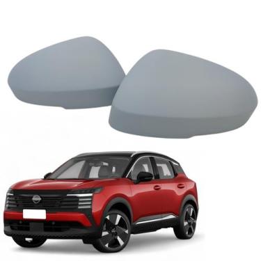 Imagem de Par Capa Retrovisor Nissan Kicks 2026 Para Pintura Primer Original