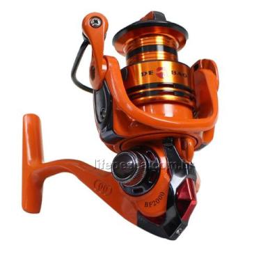 Imagem de Molinete Debao BF 5000 Alumínio - 11 Rolamentos, Cor laranja