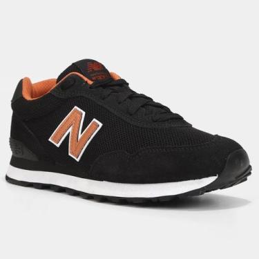 Imagem de Tênis New Balance 515 Feminino - Preto e Rosa, 39