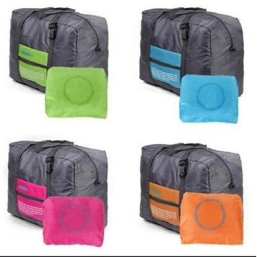 Imagem de Bolsa Viagem 0071 Cinza - HF