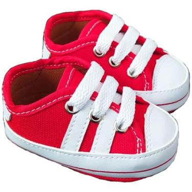 Imagem de Calçado Tênis Infantil Menino Menina Bebe Kids Baby C/sola - anjo da m