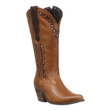 Imagem de Bota Texana Feminina Marrom Arara Brasil 39847, 38