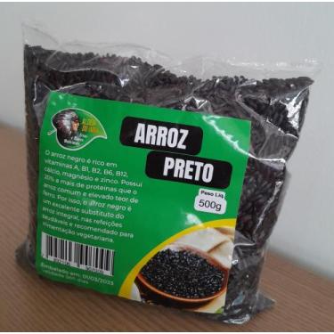 Imagem de Arroz preto 500g