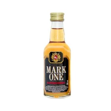 Imagem de Whisky Mark One Blended 50ml - Distillerie Stock do Brasil