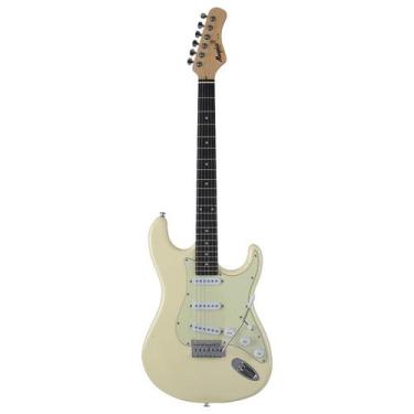 Imagem de Guitarra Memphis MG-30 OWH Olympic White - Branco