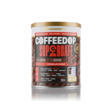 Imagem de CoffeeDop SuperCafé - 220g Chocolate Suíço - ElementoPuro