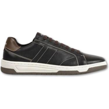 Imagem de Sapatenis Masculino Adulto Ferracini 8059, Chocolate, 42