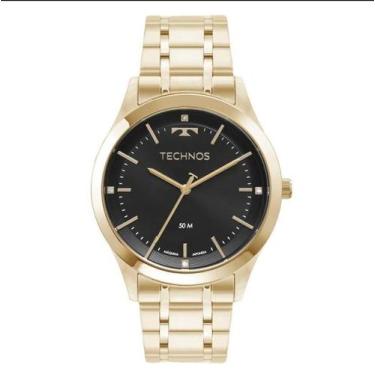 Imagem de Relógio Technos Feminino Dress Dourado 2036MQH/1P