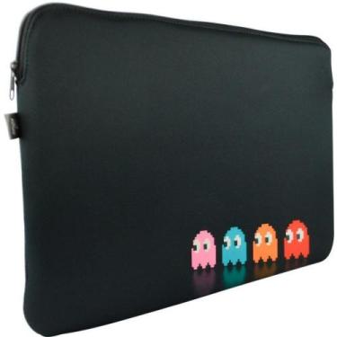 Imagem de Case para Notebook Game 15,6" Reliza, Preto, 15,6 Polegadas