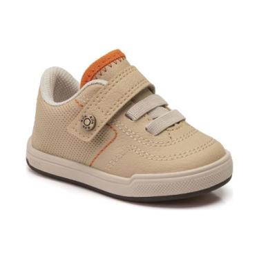 Imagem de Sapato Infantil Klin Flyer Baby Areia e Laranja 166.165, 17