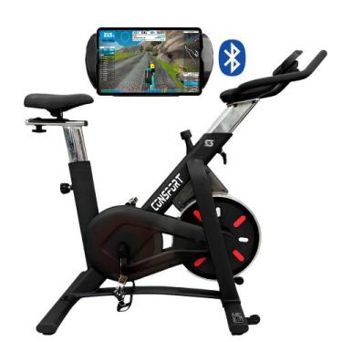 Imagem de Bicicleta Spinning Ergométrica S350 Smart Profissional e Residencial C