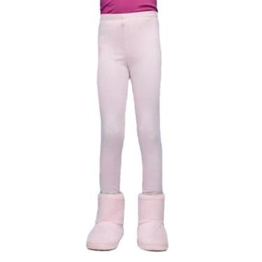 Imagem de Calça Térmica Infantil Upman Rosa Quartzo - 454RF, 06, Rosa