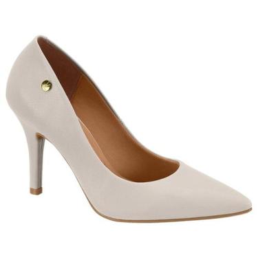 Imagem de Sapato Vizzano 1184.1101 Scarpin Feminino , Cinza, 36