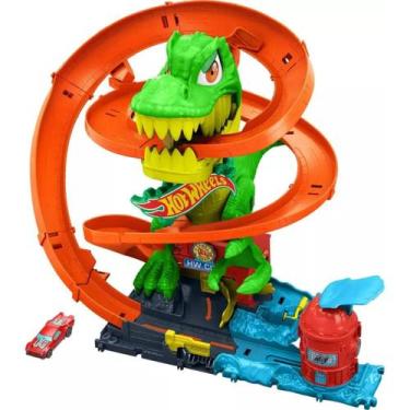 Imagem de Hot wheels trex x quartel de bombeiros jbm73 194735264186