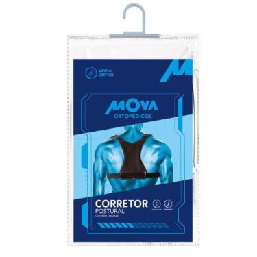 Imagem de Corretor postural tam g/gg - mova