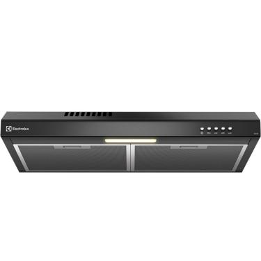 Imagem de Depurador de Ar de Parede Electrolux DE6SB 60cm 3 Velocidades Material Outros Preto 220V