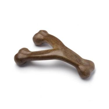 Imagem de Mordedor Cachorro Cães Benebone Wishbone Bacon, G