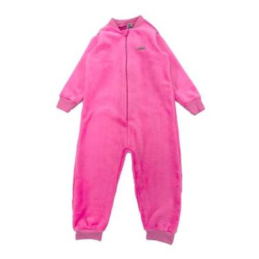Imagem de Macacão Fleece Pelúcia Com Zíper Inverno Infantil 4 Ao 16 - 16 - Fofot