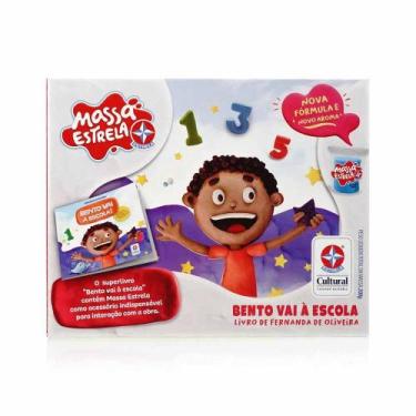 Imagem de Livro Interativo - Massa Estrela - Bento Vai à Escola - Estrela - Estr