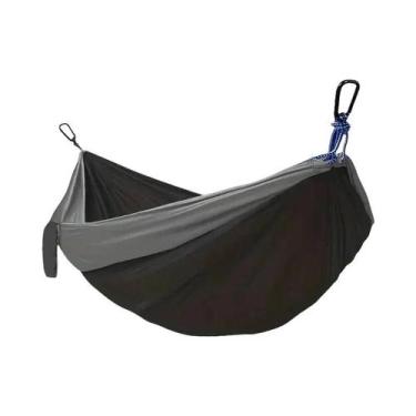 Imagem de Rede De Camping Leve Em Nylon Com Fivelas Para Árvores Para Uso Intern