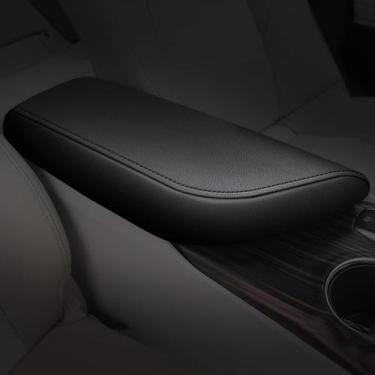 Imagem de Capa para console central em couro AOMSAZTO para Toyota Camry