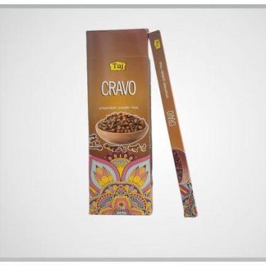 Imagem de Incenso indiano taj - caixa com 7 varetas - vários aromas. - CASA FÉ