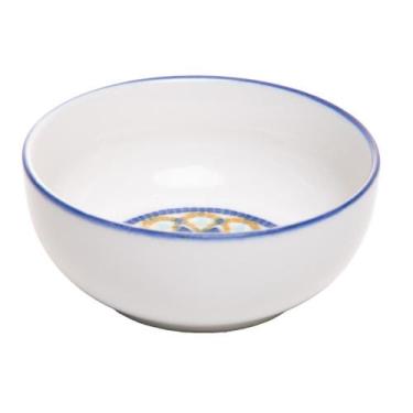 Imagem de Bowl Andaluz 12cm Bege e Azul Porcelana - Wolff