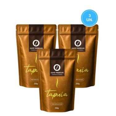 Imagem de Café Premium Coopiatã Tapuia  Moído 250g - Piatã - Chapada Diamantina 