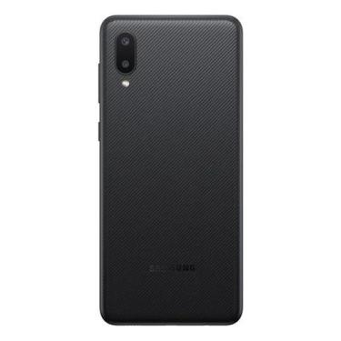 Imagem de Smartphone Samsung Galaxy A02 32 GB 2 GB RAM Preto - SAMSUMG, 32GB, Pr
