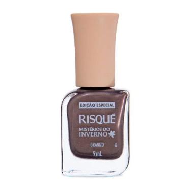 Imagem de Esmalte Risque Mistérios do Inverno Granizo Edição Especial 9ml - RISQ