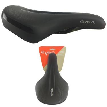 Imagem de Selim VELO VL-4479 Confort 248x168mm Preto