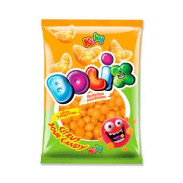 Imagem de Bala Bolix Tangerina 70g - Kuky
