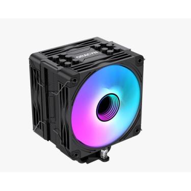 Imagem de Air Cooler Fan Ventoinha de Rolamento para Processador CPU RGB Oracyn 