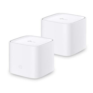 Imagem de Roteador Wi-Fi Mesh Deco HC220-G5 2 Pack AC1200 com Easymesh e Controle dos Pais TP-Link