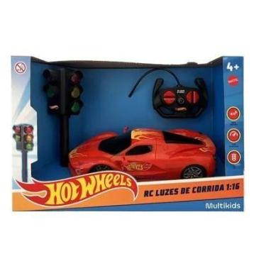 Imagem de Carrinho de Controle Remoto Hot Wheels Multikids BR2446
