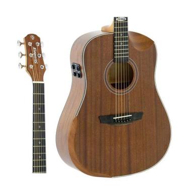 Imagem de Violão Strinberg Galaxy SD-301HCR MGS Folk Elétrico Mogno Natural Fosc