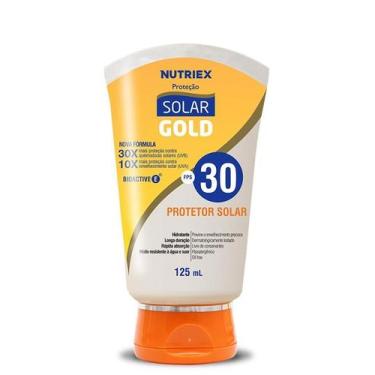 Imagem de Protetor Solar Solar Gold Livre de Oléo FPS 30 125ml Nutriex